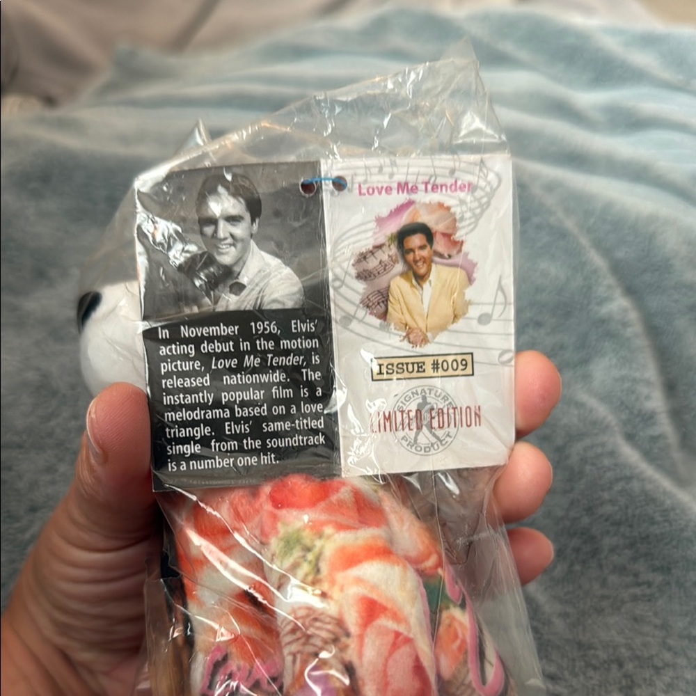 Limited Edition Love Me Tender Collectible